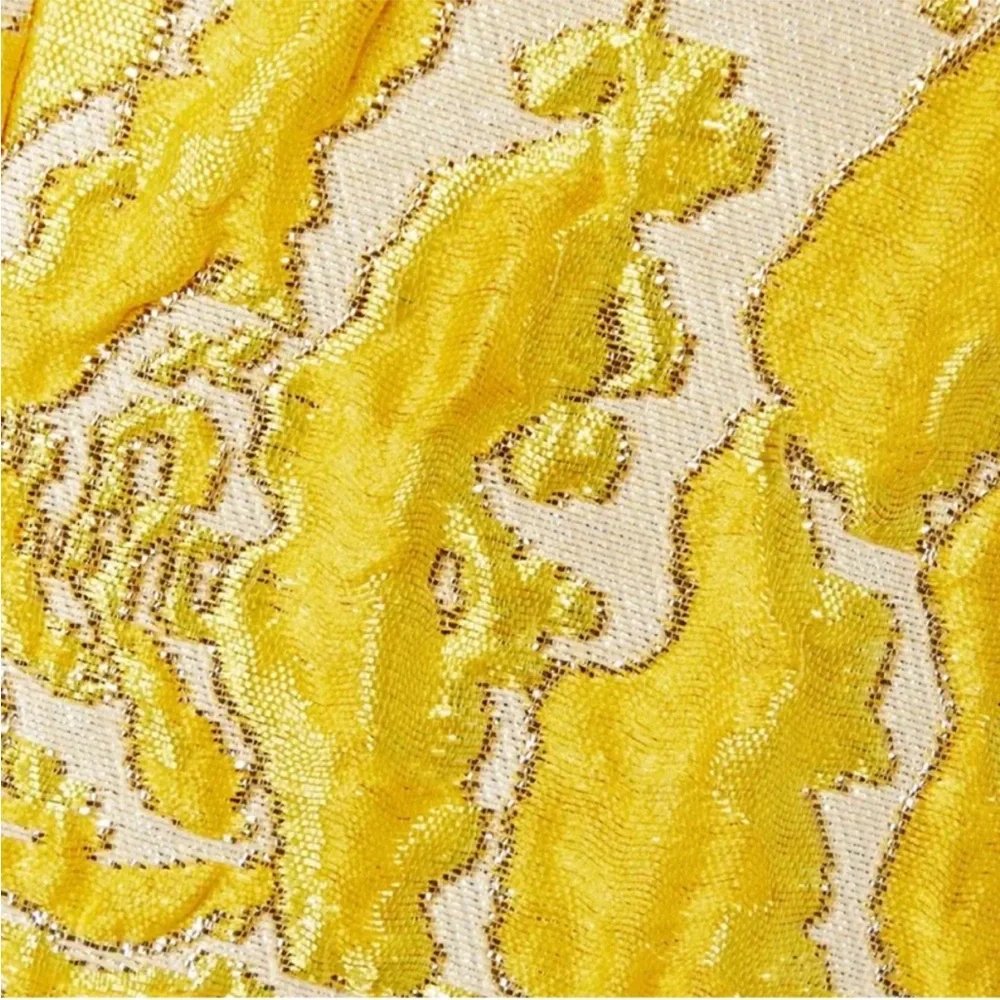 Alice + Olivia bright yellow